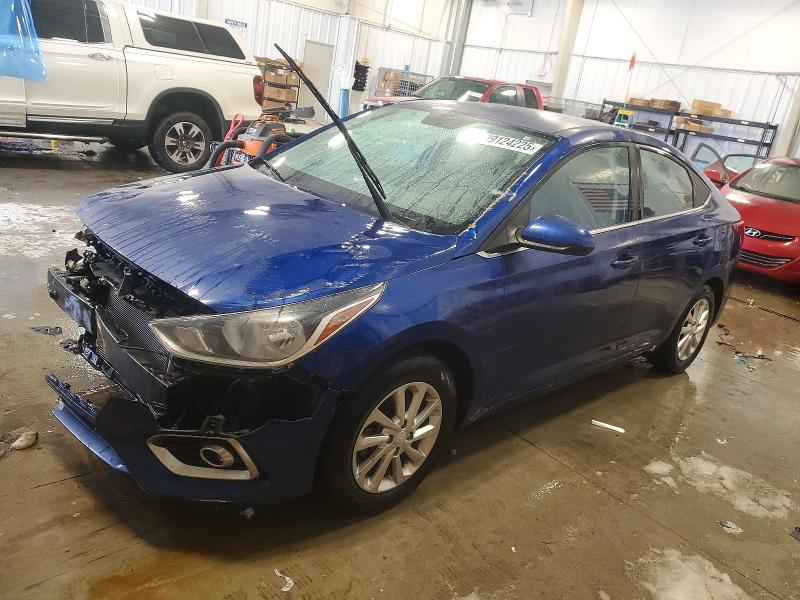 Aukcja sprzedaży 2022 Hyundai Accent, vin: 3KPC24A63NE187668, numer aukcji: 99124225