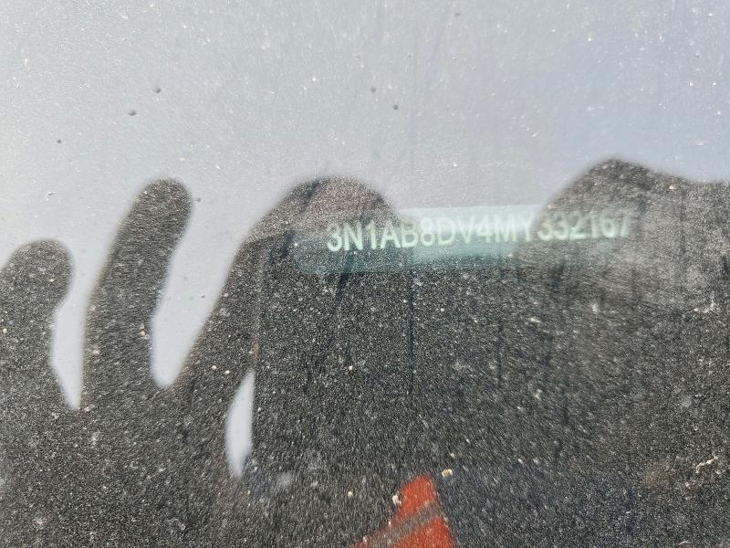 Продаж на аукціоні авто 2021 Nissan Sentra, vin: 3N1AB8DV4MY332167, номер лоту: 75194845