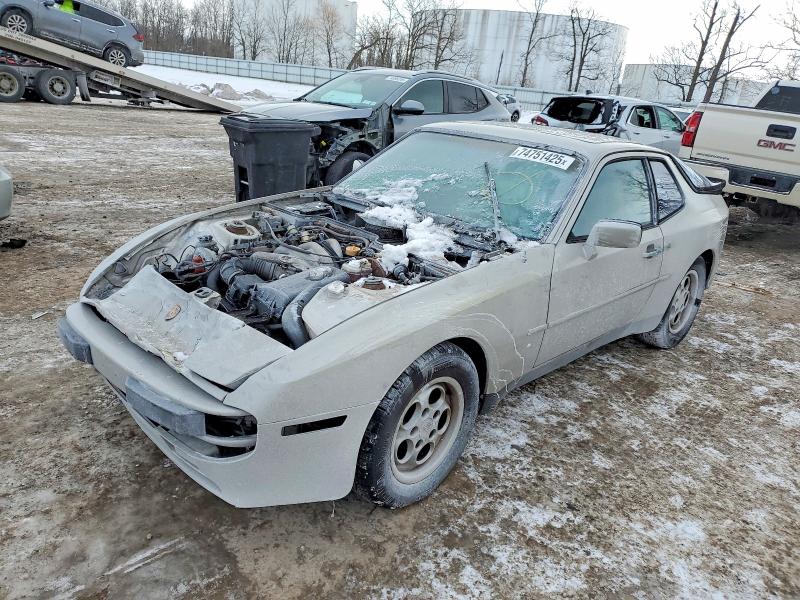 Продаж на аукціоні авто 1984 Porsche 944, vin: WP0AA0944EN453698, номер лоту: 74751425