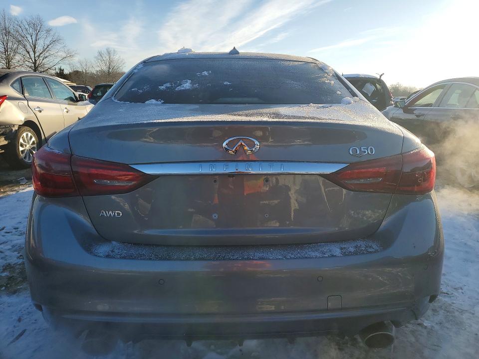 Продажа на аукционе авто 2021 Infiniti Q50 Luxe, vin: JN1EV7BR1MM750231, номер лота: 73556725