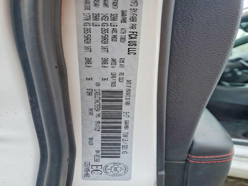 Aukcja sprzedaży 2017 Dodge Durango, vin: 1C4SDJCTXHC797294, numer aukcji: 98193535