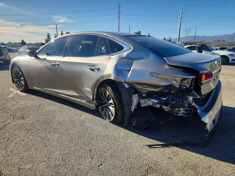Продажа на аукционе авто 2018 Lexus Ls 500 Bas, vin: JTHB51FF2J5005912, номер лота: 74878375