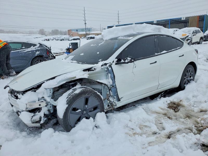 Auction sale of the 2022 Tesla Model 3, vin: 5YJ3E1EB8NF315619, lot number: 72143465