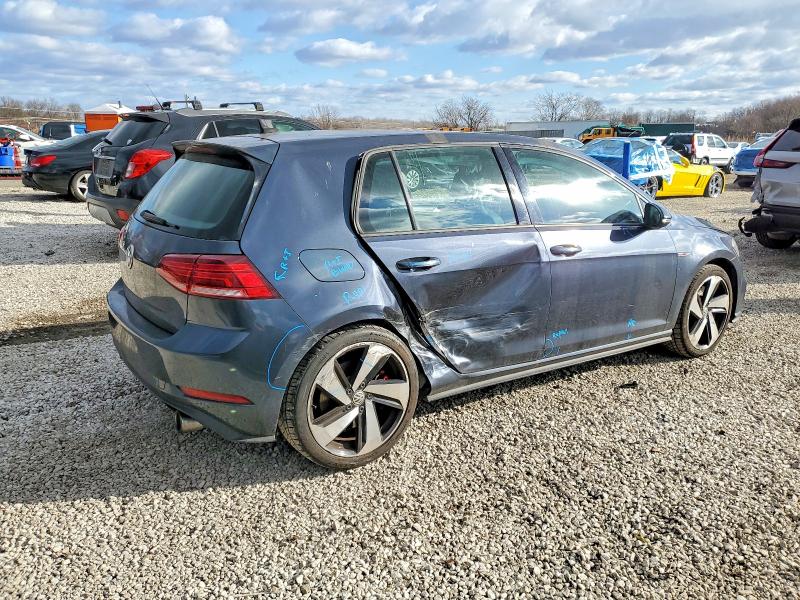 Продажа на аукционе авто 2018 Volkswagen Gti, vin: 3VW547AU2JM260481, номер лота: 98215665