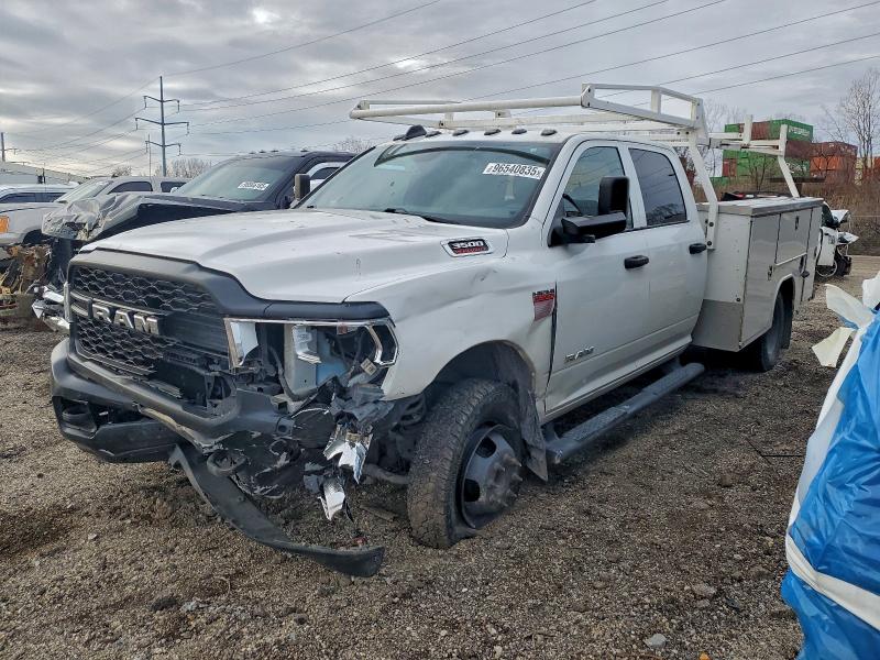79660175 :رقم المزاد ، 3C7WRTCJ9MG593531 vin ، 2021 Ram 3500 مزاد بيع