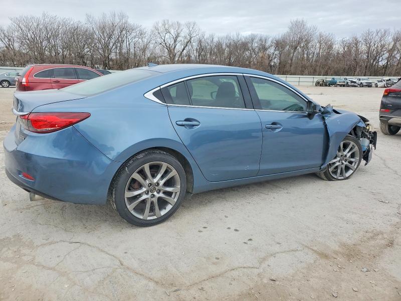 Продажа на аукционе авто 2017 Mazda 6, vin: JM1GL1V59H1120661, номер лота: 74432555