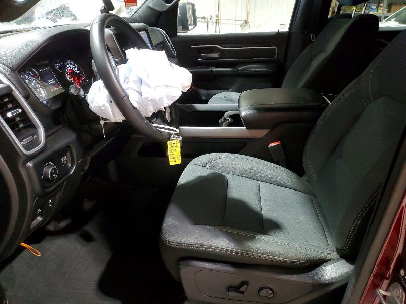 Продажа на аукционе авто 2021 Ram 1500, vin: 1C6RRFFG5MN645019, номер лота: 73582895