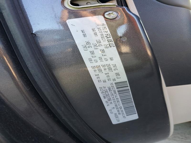 Продажа на аукционе авто 2020 Chrysler Voyager, vin: 2C4RC1DG9LR176566, номер лота: 73844055