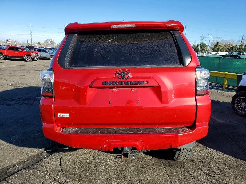 75001525 :رقم المزاد ، JTEBU5JR0H5437725 vin ، 2017 Toyota 4runner مزاد بيع