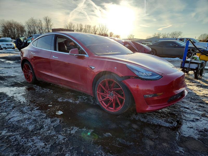 2018 Tesla Model 3 მანქანა იყიდება აუქციონზე, vin: 5YJ3E1EA4JF032913, აუქციონის ნომერი: 74646635