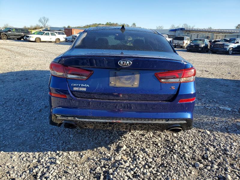 72495805 :رقم المزاد ، 5XXGT4L3XKG289828 vin ، 2019 Kia Optima مزاد بيع