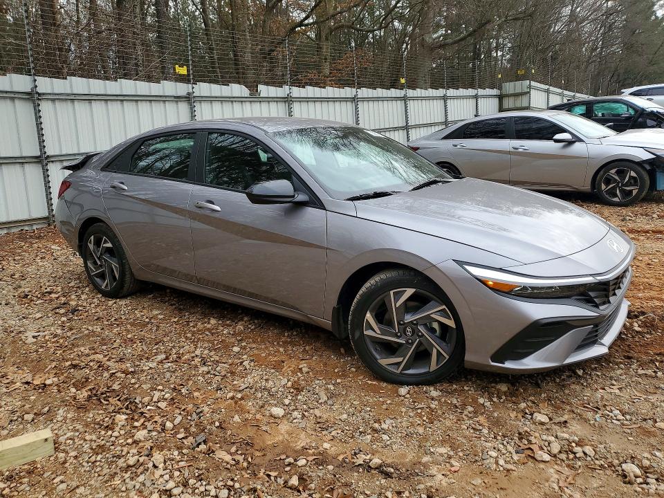 Aukcja sprzedaży 2025 Hyundai Elantra, vin: KMHLM4DG0SU044815, numer aukcji: 75505735