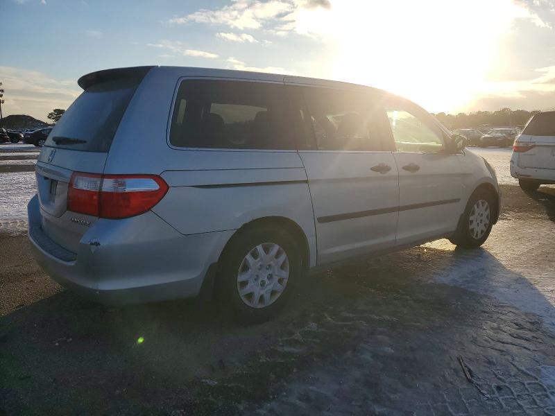 99106745 :رقم المزاد ، 5FNRL38265B056121 vin ، 2005 Honda Odyssey مزاد بيع