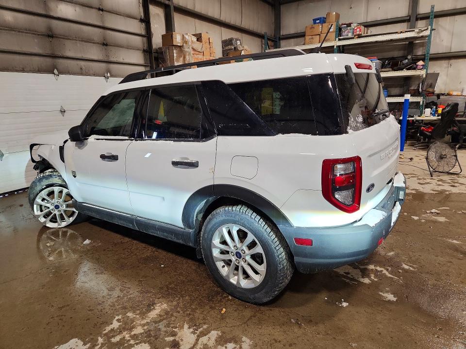 2024 Ford Bronco Sport მანქანა იყიდება აუქციონზე, vin: 3FMCR9B62RRE07660, აუქციონის ნომერი: 74054265