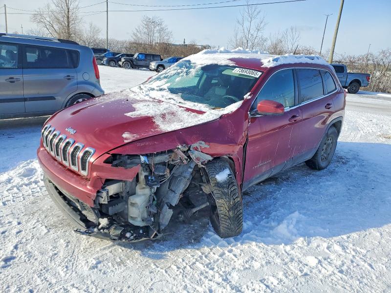 2014 Jeep Cherokee L მანქანა იყიდება აუქციონზე, vin: 1C4PJLCSXEW234709, აუქციონის ნომერი: 73693065