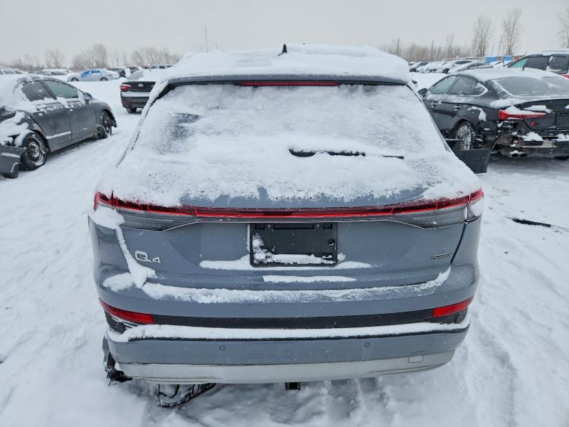 Продажа на аукционе авто 2025 Audi Q4 E-tron, vin: WA1GUAFZ6SP042692, номер лота: 74079235