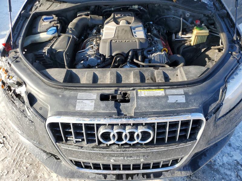 99173125 :رقم المزاد ، WA1WGCFE6FD016354 vin ، 2015 Audi Q7 مزاد بيع