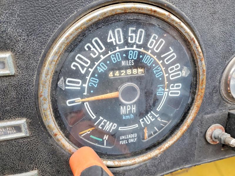 74241805 :رقم المزاد ، J7M93EA061728 vin ، 1977 Jeep Cj-7 مزاد بيع