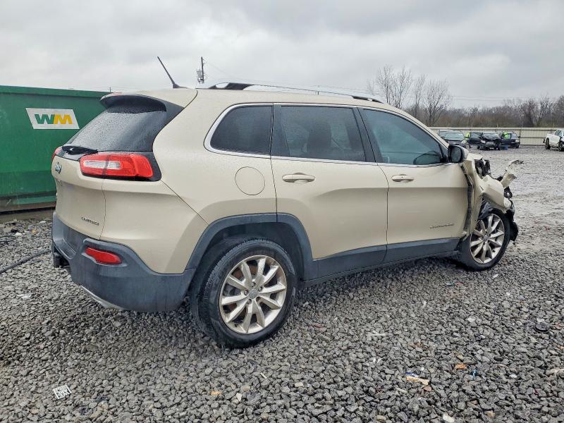 2015 Jeep Cherokee L მანქანა იყიდება აუქციონზე, vin: 1C4PJLDS8FW531641, აუქციონის ნომერი: 73846185