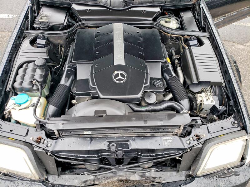 Продаж на аукціоні авто 2001 Mercedes-benz Sl, vin: WDBFA68F81F197340, номер лоту: 99882335