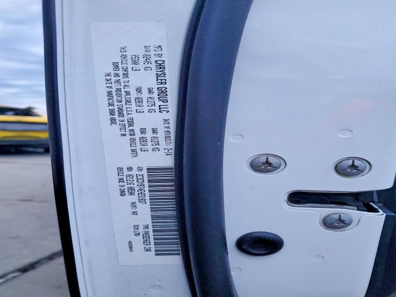 2014 Dodge Challenger მანქანა იყიდება აუქციონზე, vin: 2C3CDYBT4EH231837, აუქციონის ნომერი: 97392015