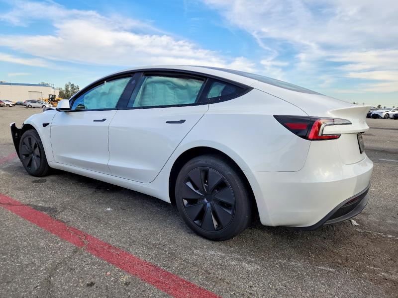 73866915 :رقم المزاد ، 5YJ3E1EAXRF743589 vin ، 2024 Tesla Model 3 مزاد بيع