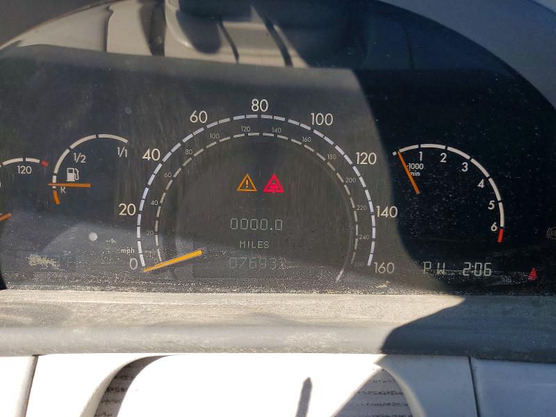 Aukcja sprzedaży 2002 Mercedes-benz Cl 600, vin: WDBPJ78JX2A023363, numer aukcji: 73499385