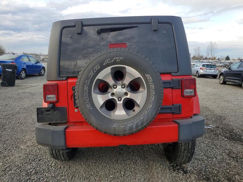 Продаж на аукціоні авто 2018 Jeep Wrangler Unlimited, vin: 1C4BJWEG1JL935607, номер лоту: 73905925