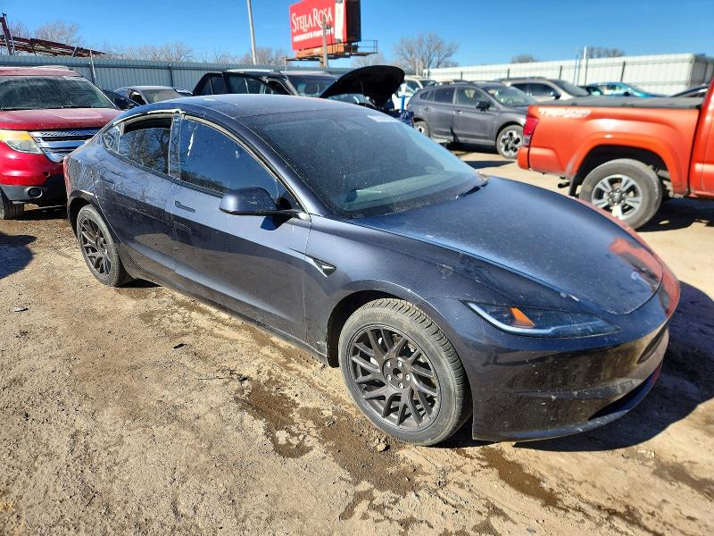 Продажа на аукционе авто 2025 Tesla Model 3, vin: 5YJ3E1EAXSF971940, номер лота: 73734355