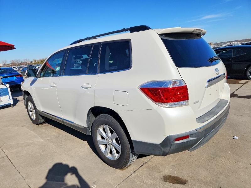 Продажа на аукционе авто 2011 Toyota Highlander, vin: 5TDBK3EHXBS048205, номер лота: 99509995