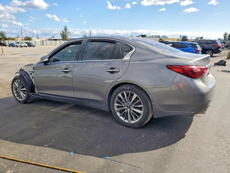 Продажа на аукционе авто 2023 Infiniti Q50 Luxe, vin: JN1EV7BP9PM510525, номер лота: 73983945