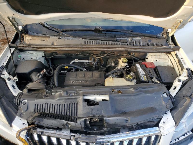 98219855 :رقم المزاد ، KL4CJDSB8GB571082 vin ، 2016 Buick Encore مزاد بيع