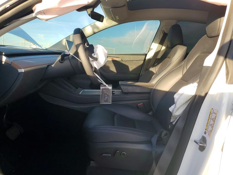 72269555 :رقم المزاد ، 7SAYGDED5RF120492 vin ، 2024 Tesla Model Y مزاد بيع