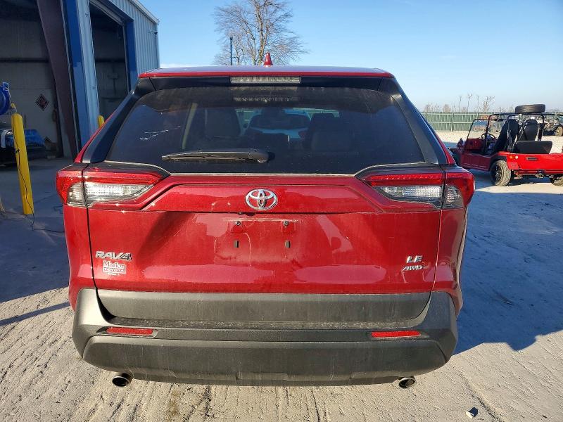 99523445 :رقم المزاد ، 2T3F1RFV9PW335472 vin ، 2023 Toyota Rav4 مزاد بيع