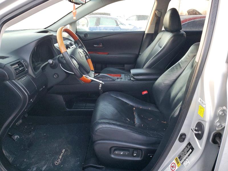 Aukcja sprzedaży 2010 Lexus Rx, vin: 2T2BK1BA5AC080266, numer aukcji: 74101555