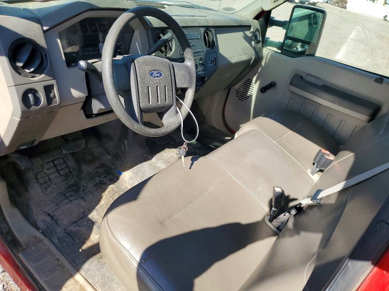 97546675 :رقم المزاد ، 1FDXF46R48EE58192 vin ، 2008 Ford F450 مزاد بيع