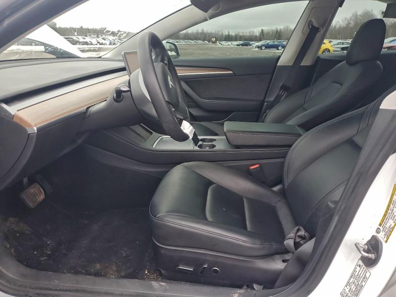 Продажа на аукционе авто 2022 Tesla Model 3, vin: 5YJ3E1EB1NF123703, номер лота: 97084725