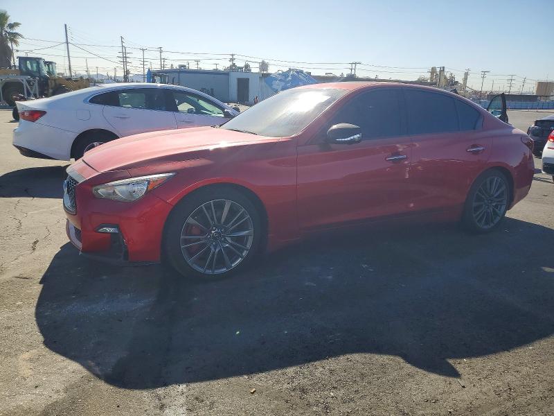 Продажа на аукционе авто 2021 Infiniti Q50, vin: JN1FV7DP7MM850463, номер лота: 75471585