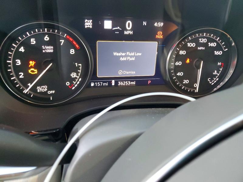 2024 Cadillac Xt5 მანქანა იყიდება აუქციონზე, vin: 1GYKNDRS9RZ719417, აუქციონის ნომერი: 74056885