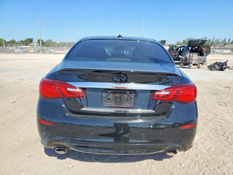 74994885 :رقم المزاد ، JN1BY1PP6JM330054 vin ، 2018 Infiniti Q70l 3.7 L مزاد بيع