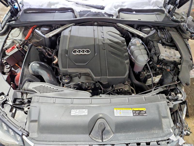 2023 Audi A4 მანქანა იყიდება აუქციონზე, vin: WAUEABF47PN004534, აუქციონის ნომერი: 74834375