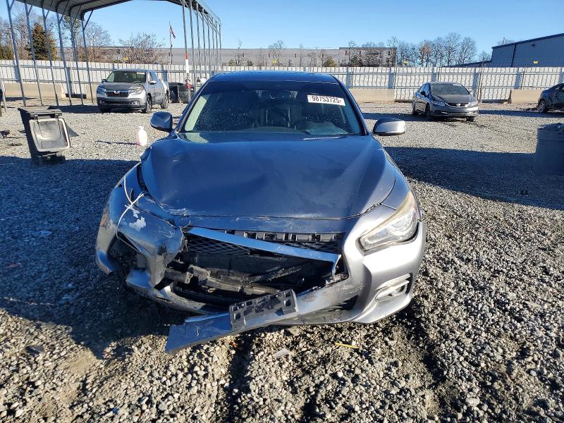 Aukcja sprzedaży 2017 Infiniti Q50, vin: JN1CV7AP2HM642505, numer aukcji: 98753725