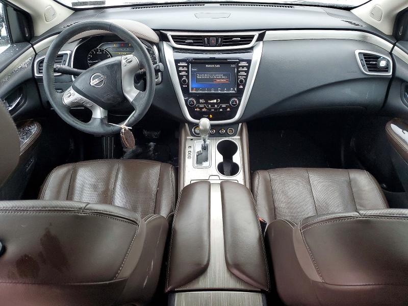 75147995 :رقم المزاد ، 5N1AZ2MG1FN266051 vin ، 2015 Nissan Murano S مزاد بيع