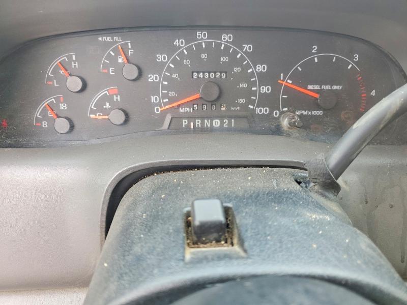 98469095 :رقم المزاد ، 1FTWW33F5YED89341 vin ، 2000 Ford F350 مزاد بيع