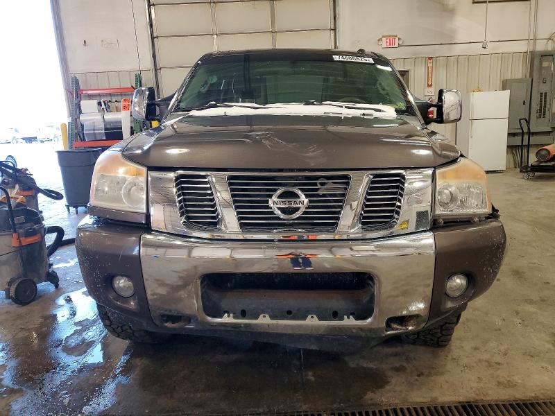Aukcja sprzedaży 2014 Nissan Titan S, vin: 1N6BA0EC4EN512618, numer aukcji: 74686825