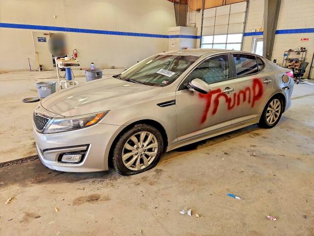 99003965 :رقم المزاد ، 5XXGN4A75FG401442 vin ، 2015 Kia Optima مزاد بيع