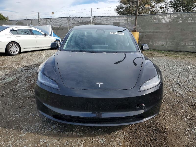 98678005 :رقم المزاد ، 5YJ3E1EA6SF052355 vin ، 2025 Tesla Model 3 مزاد بيع