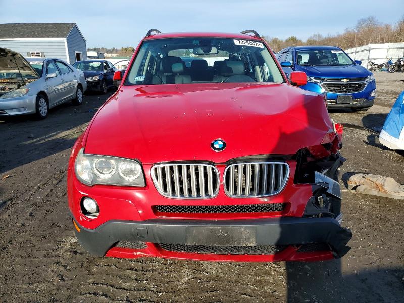 Продажа на аукционе авто 2008 Bmw X3, vin: WBXPC93468WJ18977, номер лота: 72350075
