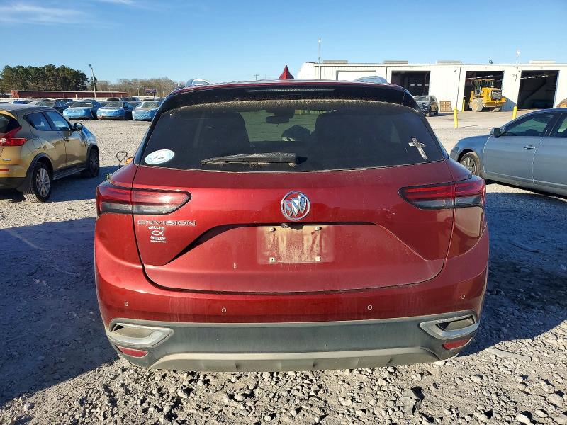 Aukcja sprzedaży 2022 Buick Envision, vin: LRBAZLR49ND135476, numer aukcji: 72803175