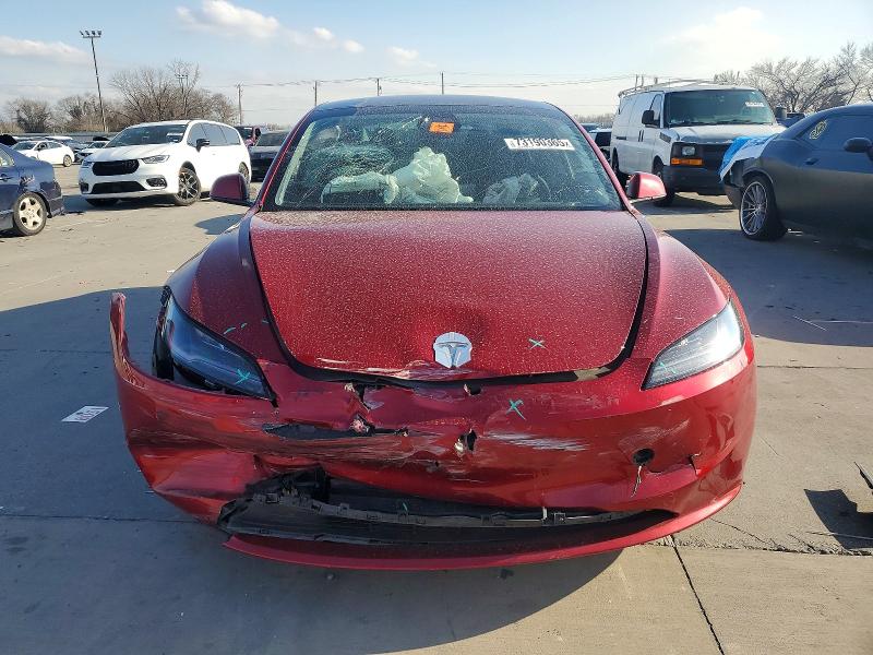 Aukcja sprzedaży 2024 Tesla Model 3, vin: 5YJ3E1EB9RF760277, numer aukcji: 73190365